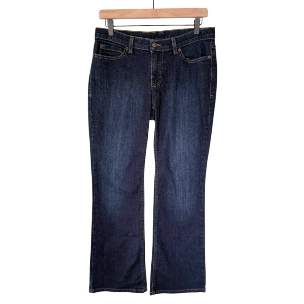 Duluth Trading Co Women’s‎ Daily Denim Bootcut Jeans Medium Wash Blue Size 6